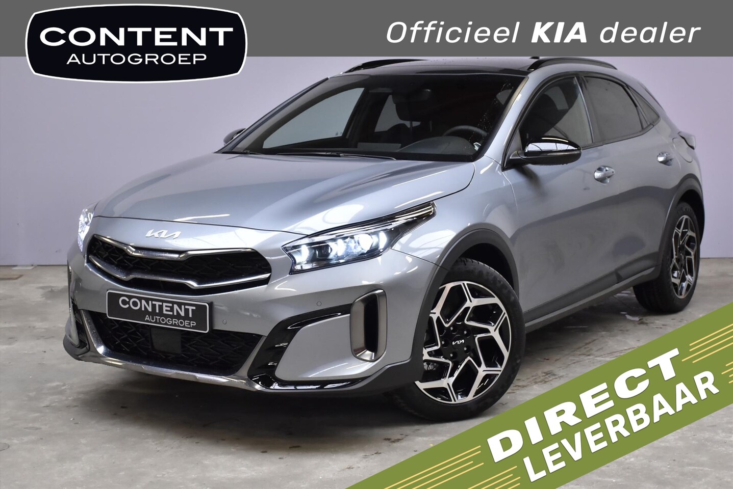 Kia XCeed - 1.5 T-GDi 140pk DCT7 GT-Line DIRECT LEVERBAAR - AutoWereld.nl