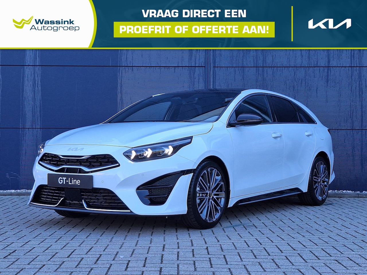 Kia Pro cee'd - 1.5 T-GDi 140pk DCT7 GT-PlusLine | Panoramadak | JBL Premium Audio | Stoel/Stuurverwarming - AutoWereld.nl