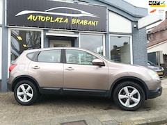 Nissan Qashqai - 2.0 Tekna/ CRUISE/ CLIMA/ STOELVERW/ LEER/ GLASDAK/ PDC/ 17 INCH