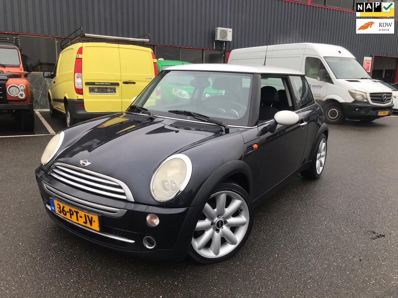 MINI Cooper - Mini 1.6 Chili - AutoWereld.nl