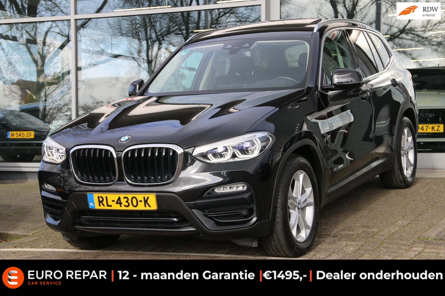 BMW X3 - XDrive20d High Executive PANO-DAK NL-AUTO NAP! - AutoWereld.nl