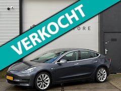 Tesla Model 3 - Standard RWD Plus 60 kWh SOH 88% TREKHAAK 19 '' Velgen