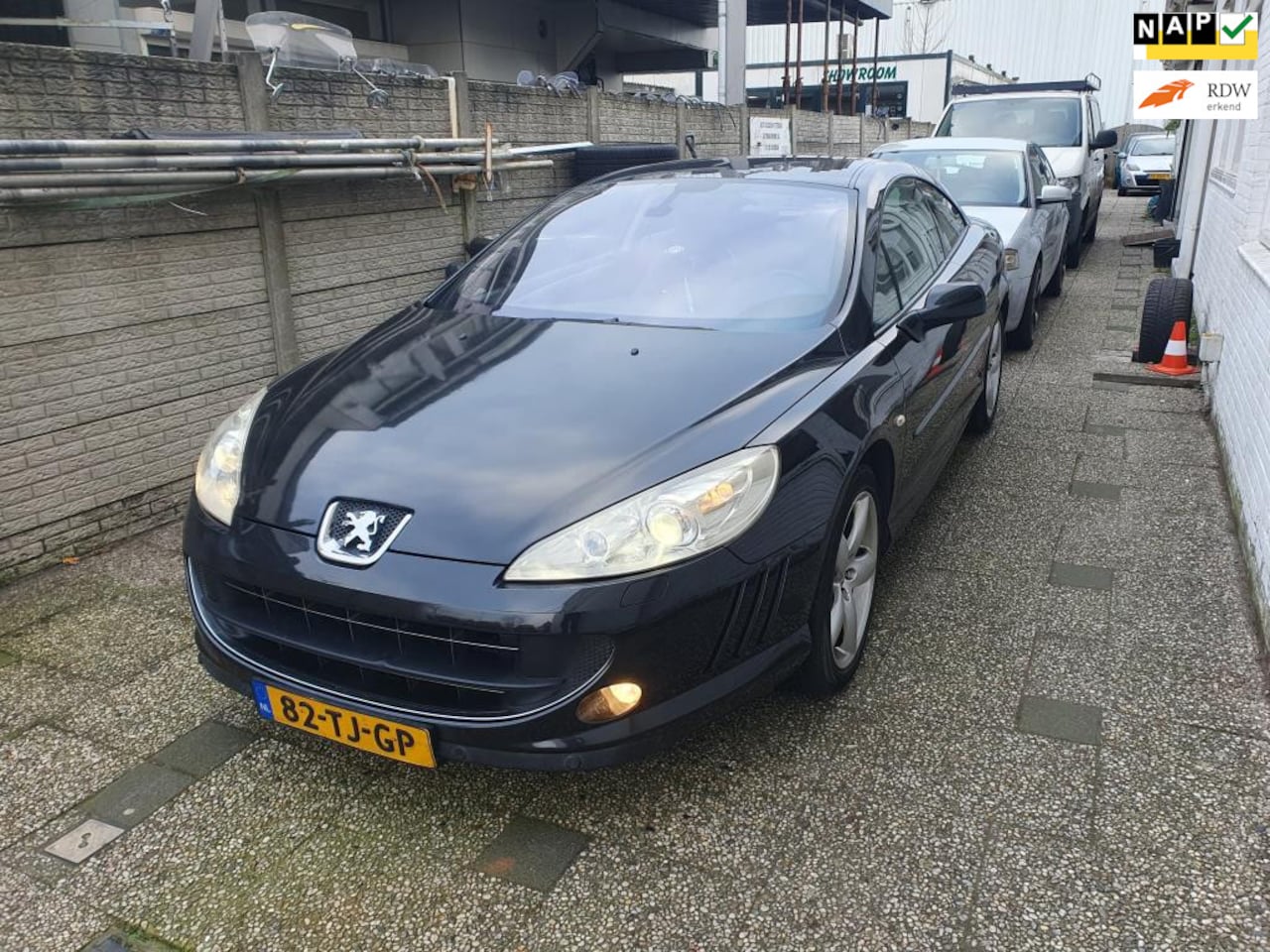 Peugeot 407 Coupé - 2.2-16V Pack Inruil Mogelijk - AutoWereld.nl