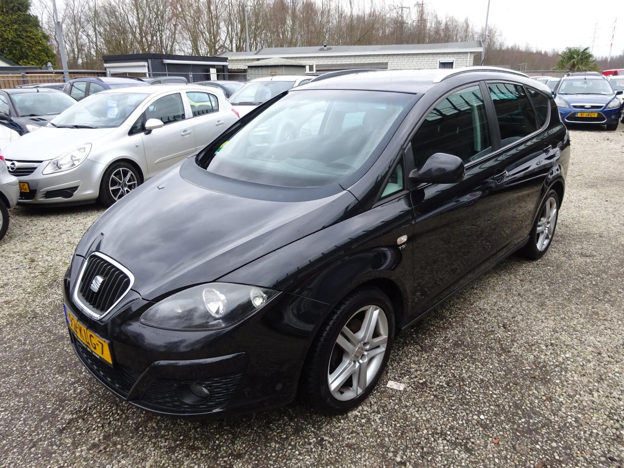 Seat Altea XL - Seat althea xl 1.4 tsi airco trekhaak cruise control - AutoWereld.nl