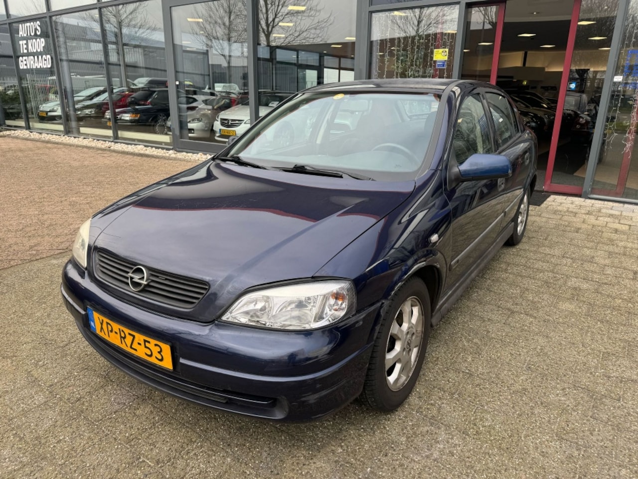 Opel Astra - 1.6 Club APK 11-25 ZO MEE BJ 1999 - AutoWereld.nl