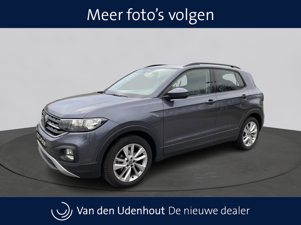 Volkswagen T-Cross - 1.0 TSI 96pk Life / Navigatie / App Connect / Parkeersensoren - AutoWereld.nl