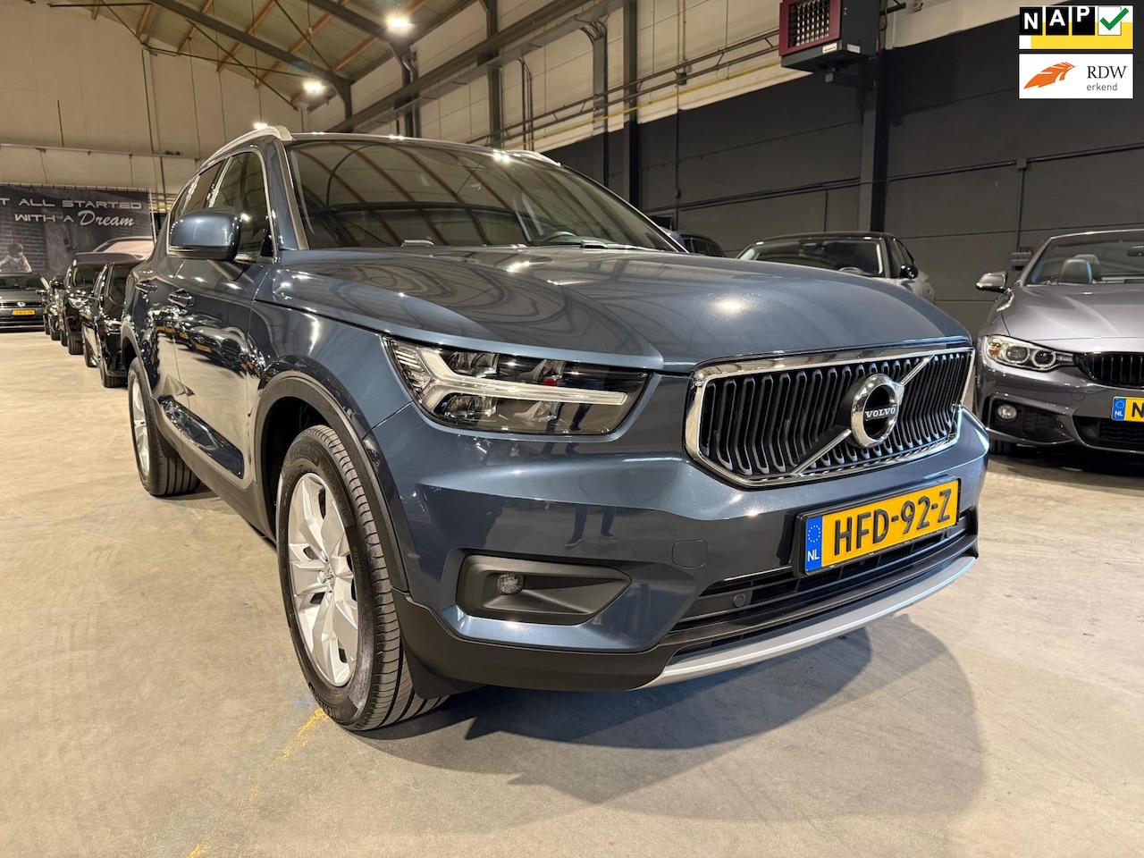 Volvo XC40 - 1.5 T3 Business Pro - Navigatie - Clima - Cruise - PDC - Trekhaak - Incl BTW - AutoWereld.nl