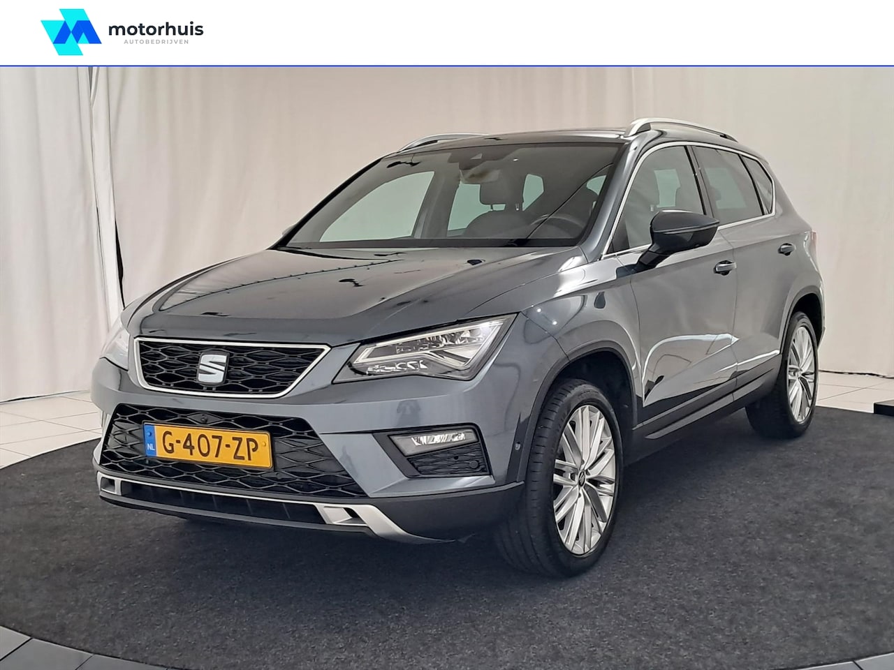 Seat Ateca - 1.5 TSI 150pk DSG-7 Xcellence Business Intense / Schuif-kanteldak / Trekhaak / Navigatie - AutoWereld.nl