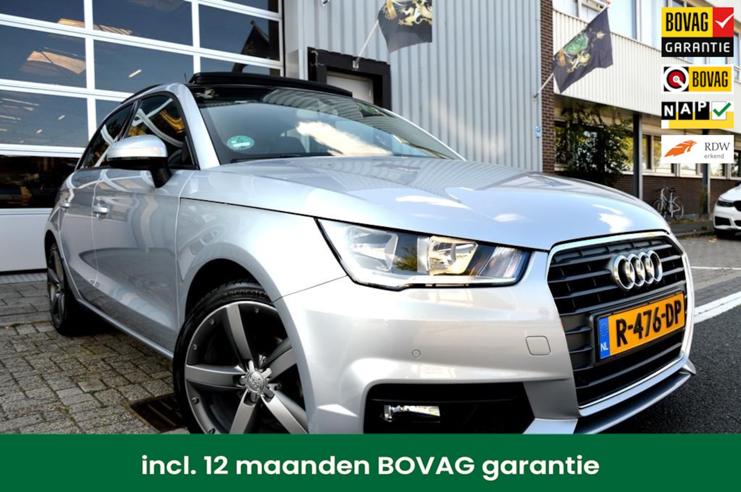 Audi A1 Sportback - 1.0 TFSI Design Pro Line Plus PANORAMADAK - AutoWereld.nl