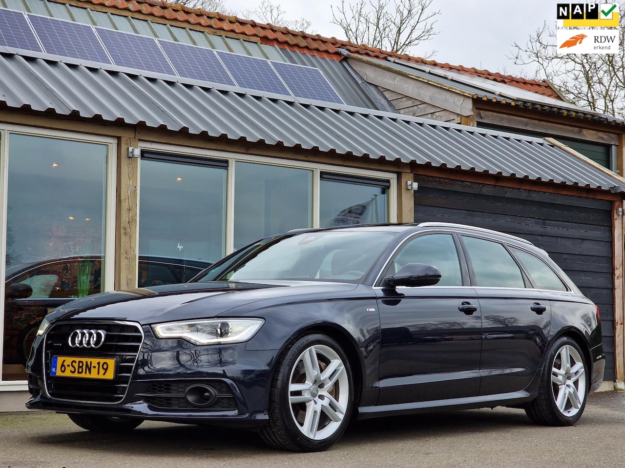 Audi A6 Avant - 3.0 TFSI quattro S-Line (S-Line binnen en S-Line buiten / Panoramadak / NL Auto / NAP / St - AutoWereld.nl