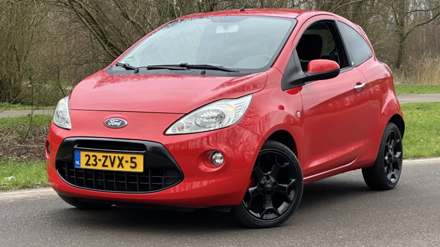 Ford Ka - 1.2 Karakter - Limited - Individual - 086 of 250 - AutoWereld.nl