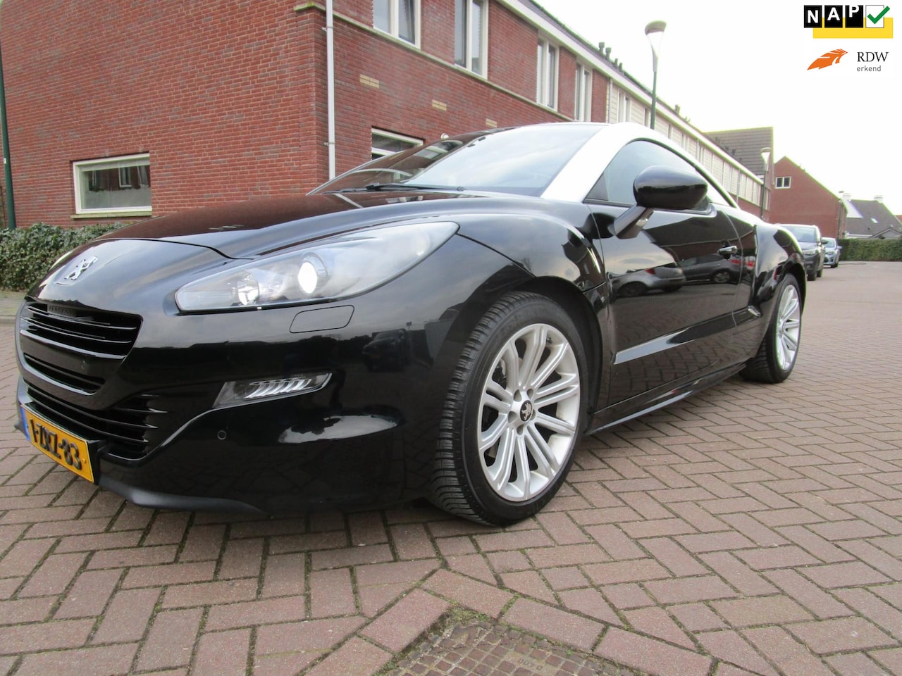 Peugeot RCZ - 1.6 THP Red Carbon vol opties leer nieuwstaat - AutoWereld.nl