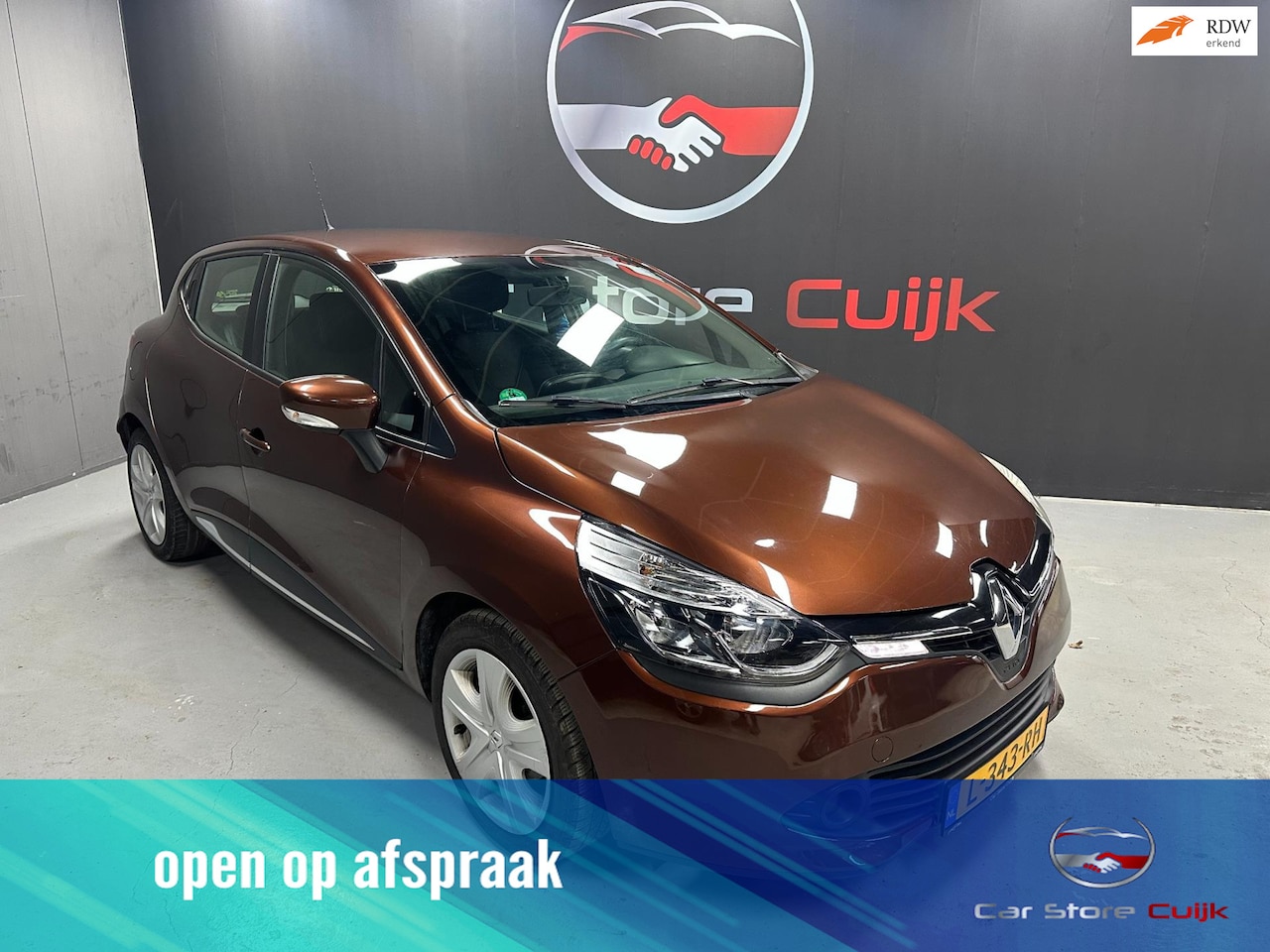 Renault Clio - 0.9 TCe Authentique 0.9 TCe Authentique - AutoWereld.nl