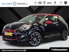 DS 3 - 3 So Red 1.2 Turbo 110pk | SPORTCHIC | PACK PERFO | NAVI | CAMERA | 3D LED VISION | 17" LM