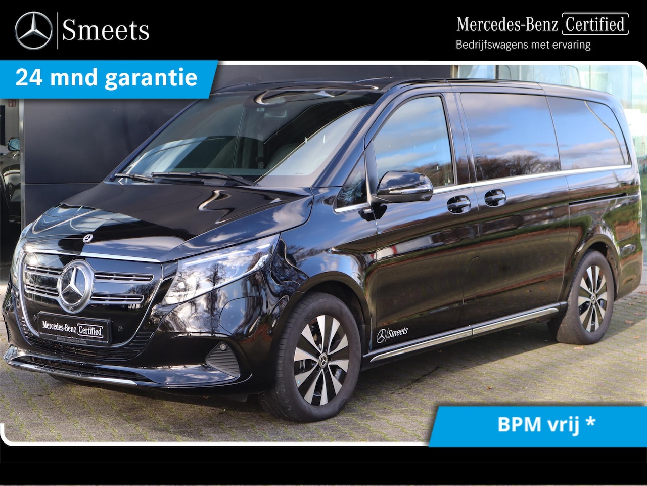 Mercedes-Benz EQV - 300 L2 AVANTGARDE 8 PERS. - AutoWereld.nl