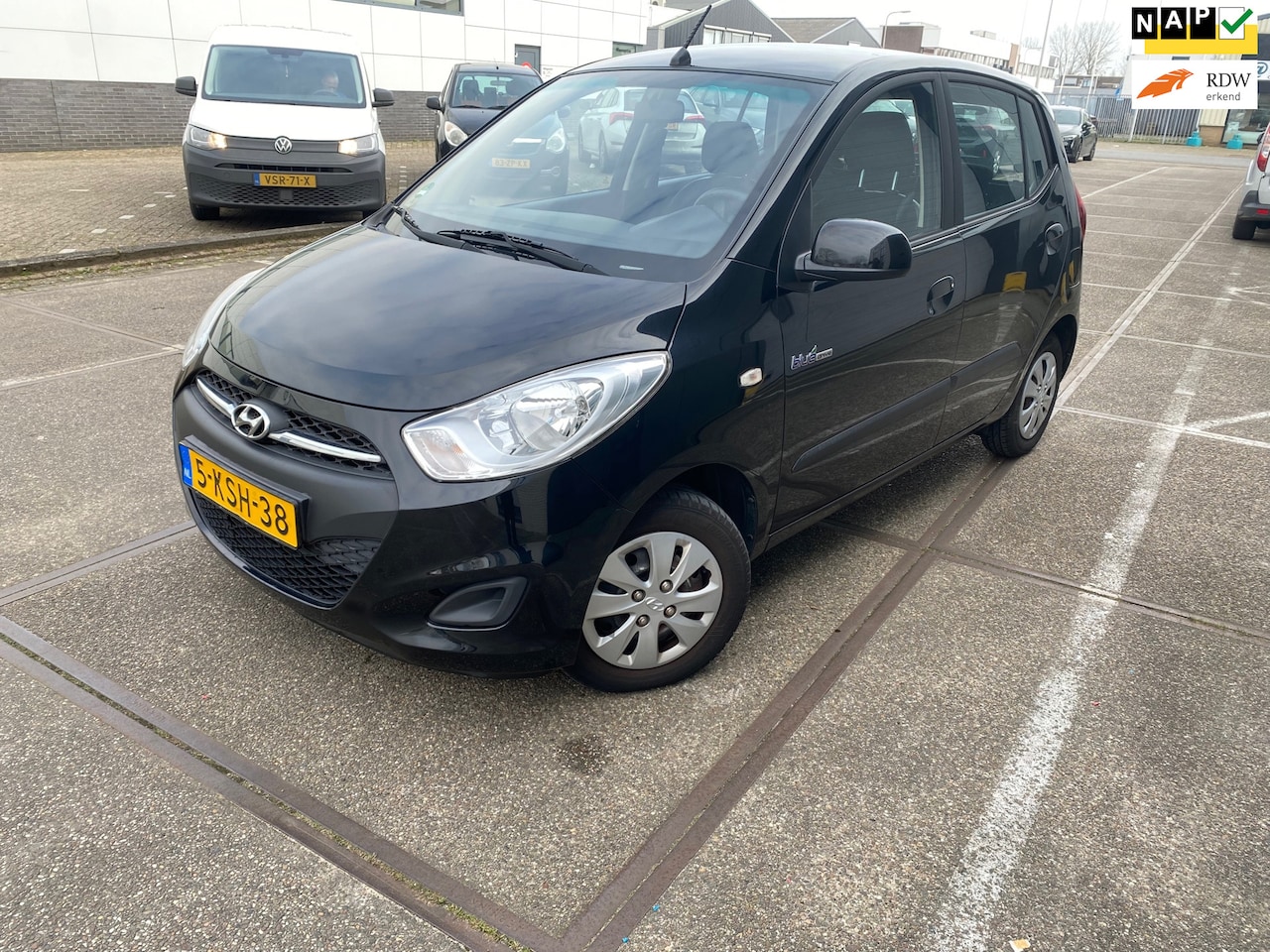 Hyundai i10 - 1.0 i-Drive Cool/5drs/nap/2e EIG/ NEW APK/ dealeronderhouden/ airco/ EL-ramen/ km laag / z - AutoWereld.nl