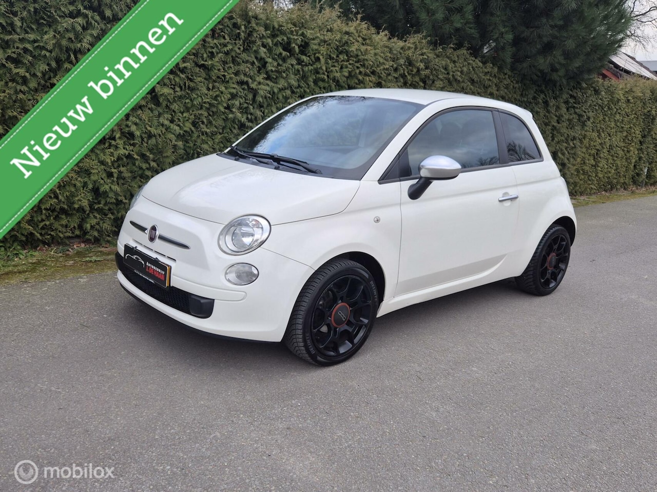 Fiat 500 - 1.2 Sport Airco Leder - AutoWereld.nl