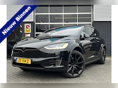 Tesla Model X - 100D 6p. Autopilot, Camera, Luchtvering, Leer, Navigatie, Trekhaak