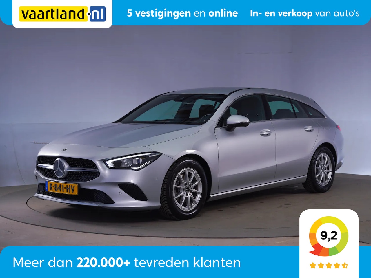 Mercedes-Benz CLA-klasse Shooting Brake - 180 Business Solution Aut [ Widescreen Nav Stoelverwarming ] - AutoWereld.nl