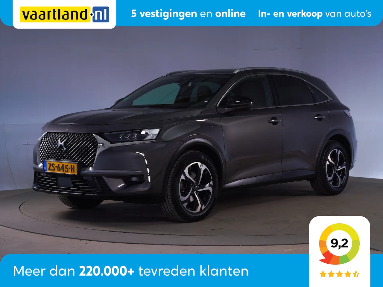 DS 7 Crossback - 1.2 PureTech Executive [ Full led Trekhaak Navi ] - AutoWereld.nl