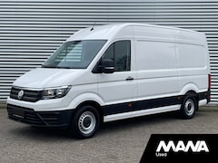 Volkswagen Crafter - 35 2.0 3.180 L3H3 RWD 180pk Airco Camera Navi Trekhaak CarPlay Laadruimtebekleding 12V Ops