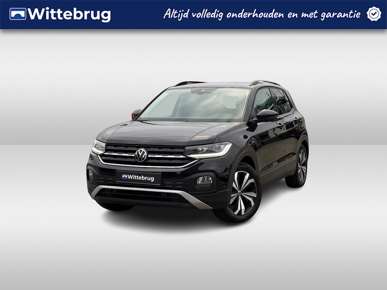 Volkswagen T-Cross - 1.0 TSI 110PK Life / Digitale Cockpit / LED / Parkeersensoren V+A / 17" LMV P4 - AutoWereld.nl