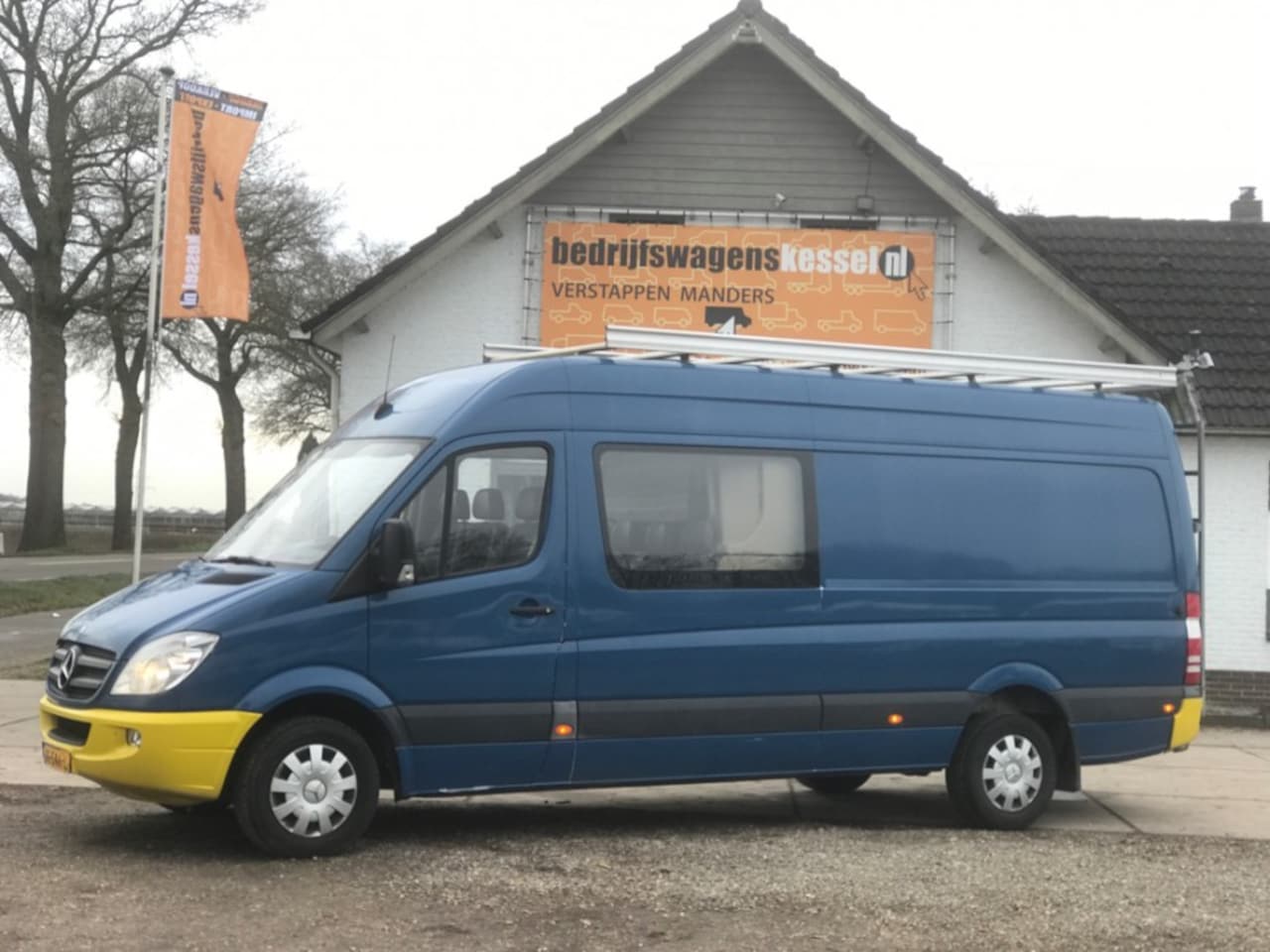 Mercedes-Benz Sprinter - 316 CDI L3H2 Dubbel Cabine 7 pers. AIRCO - AutoWereld.nl