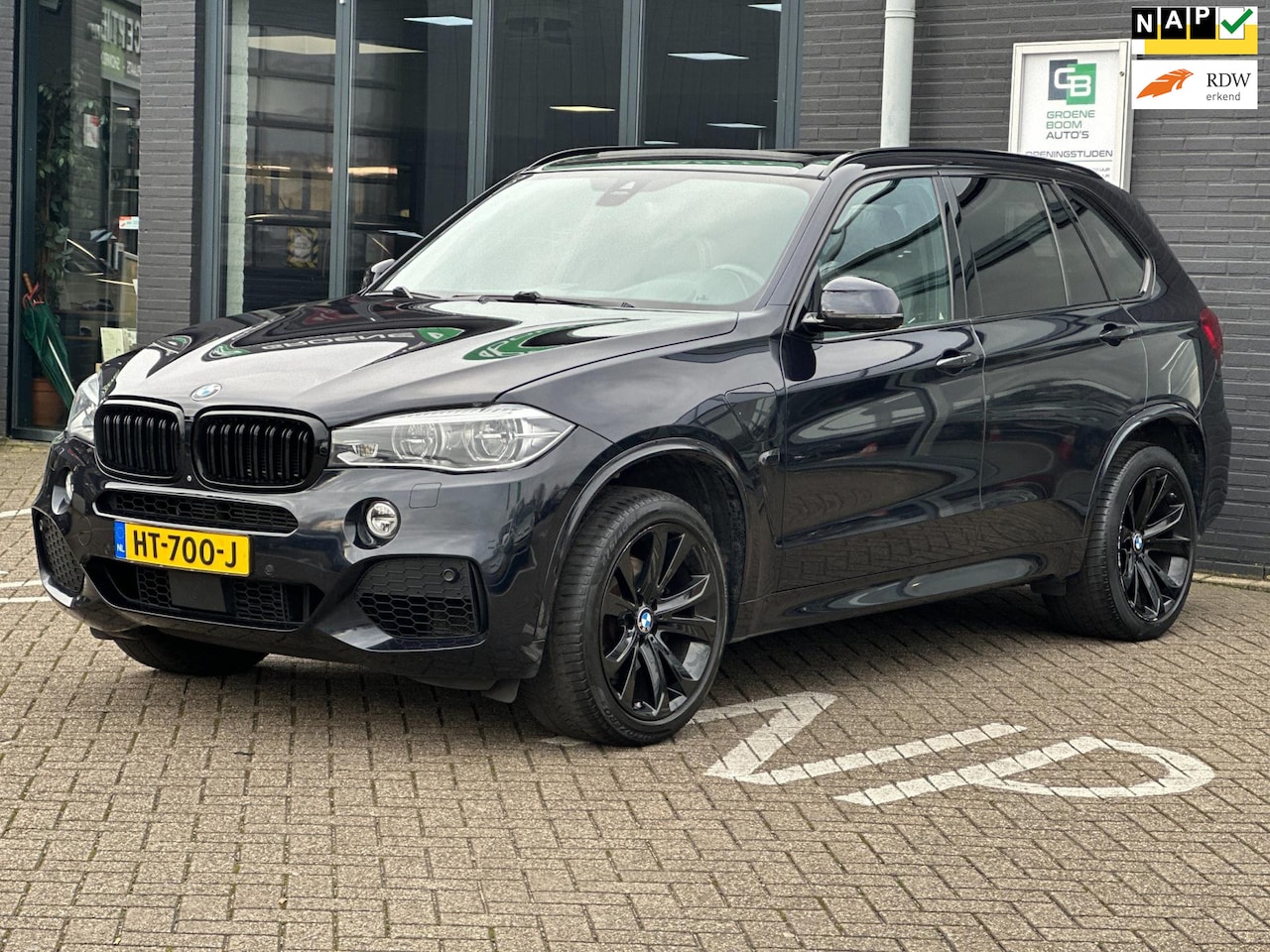 BMW X5 - XDrive40e High Executive/CAMERA/PAN-DAK/NAVI/LEDER/NL-AUTO NAP!! - AutoWereld.nl