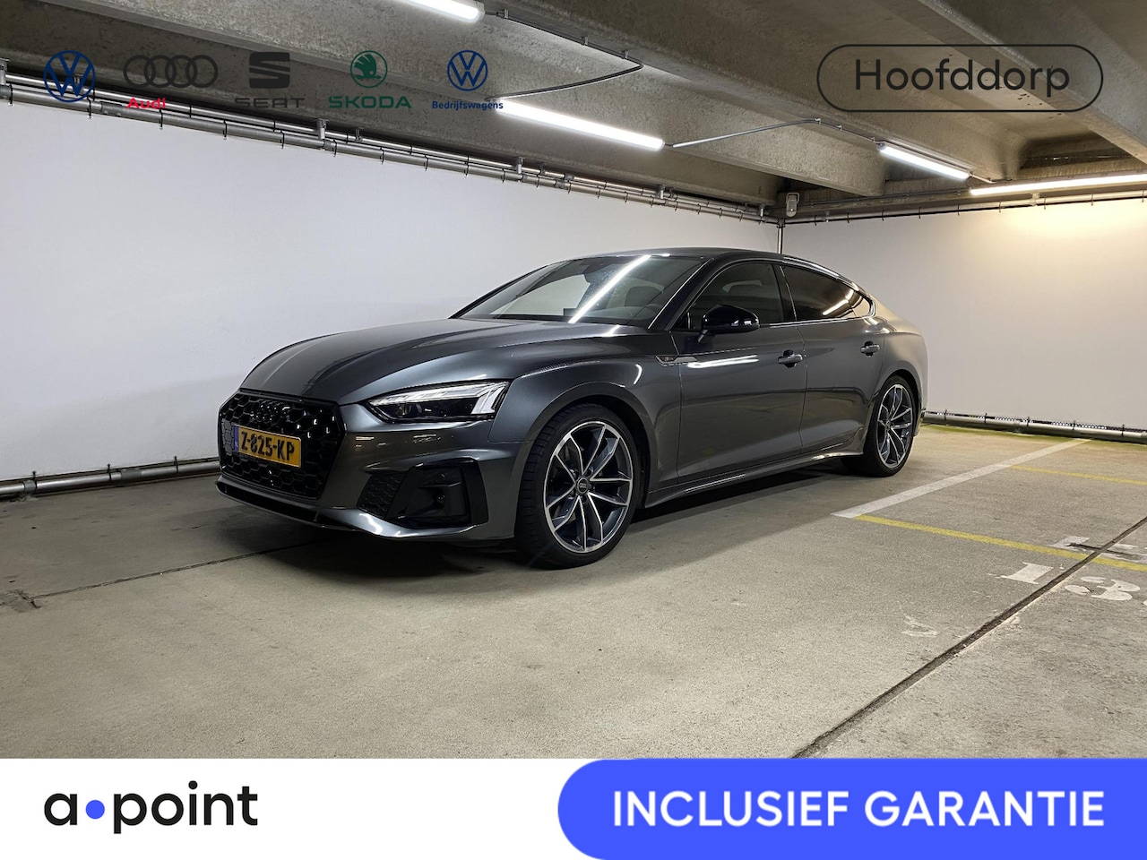 Audi A5 Sportback - 35 TFSI S edition Competition 150 pk S-tronic | Verlengde garantie | Navigatie | Parkeerse - AutoWereld.nl