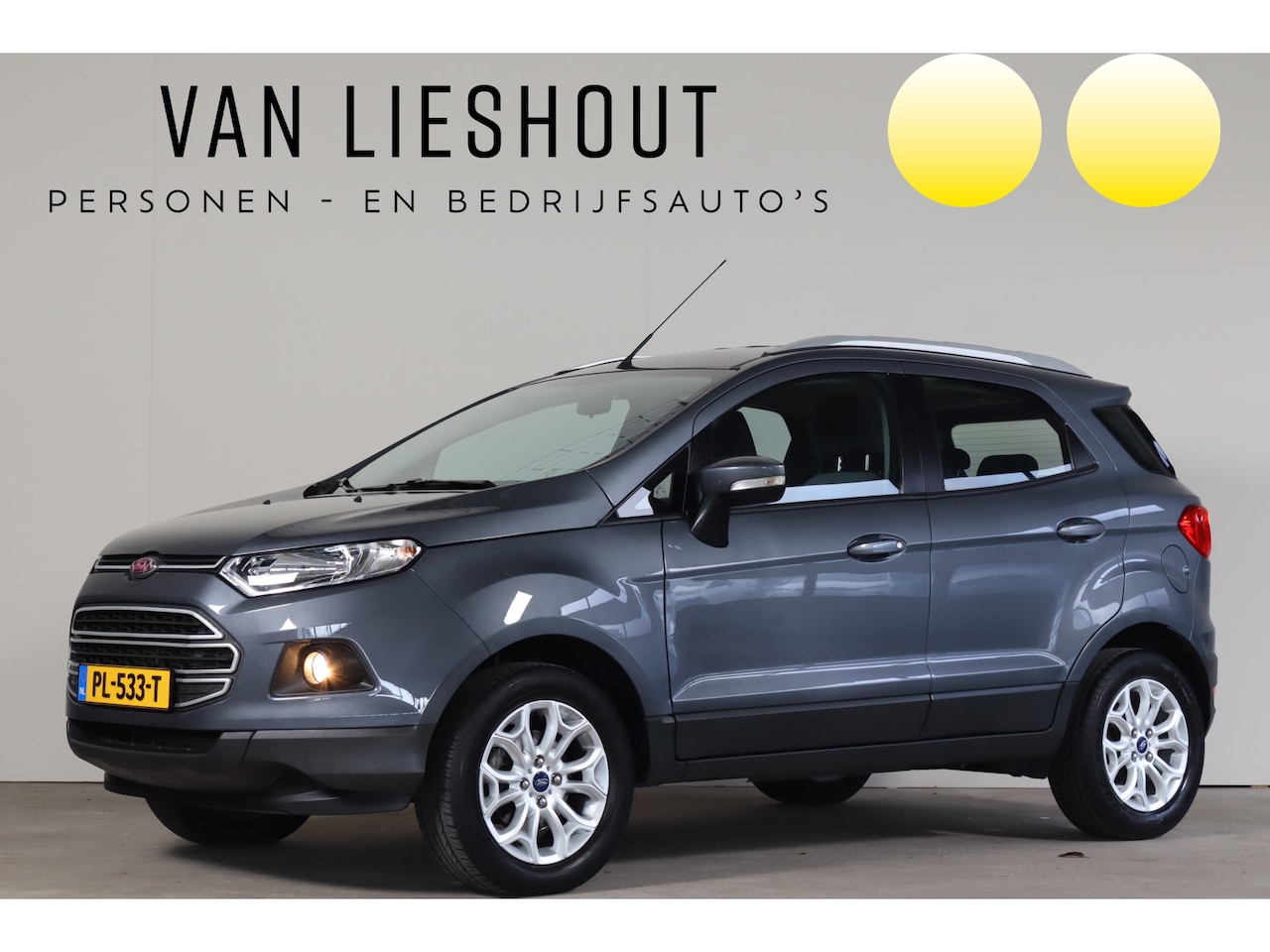 Ford EcoSport - 1.0 EcoBoost NL-Auto!! PDC I LM.Velgen - AutoWereld.nl