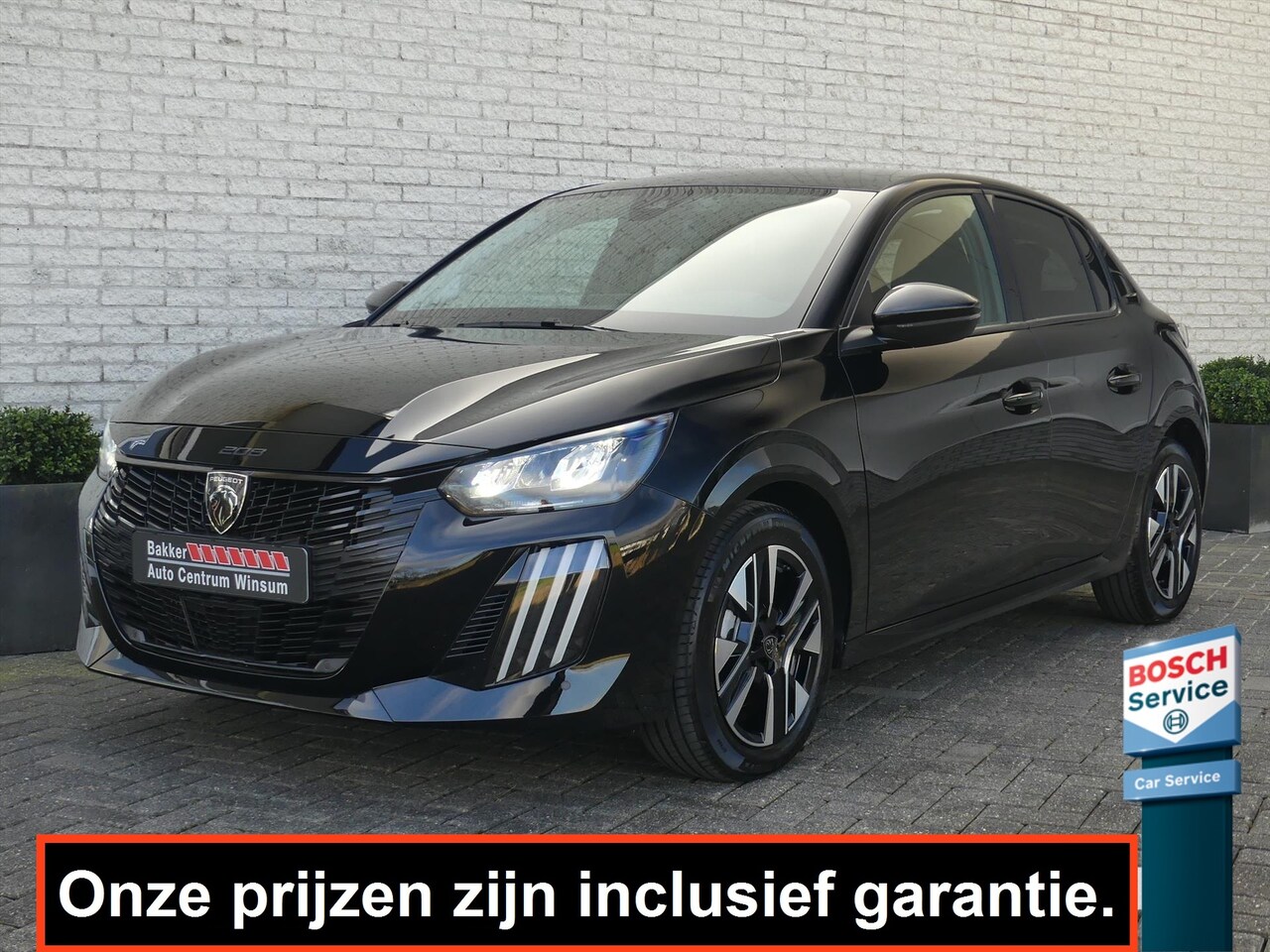 Peugeot 208 - ALLURE 1.2 100PK i-COCKPIT3D/NAVI*/CLIMATE/CRUISE/PDC/LMV16'' - AutoWereld.nl