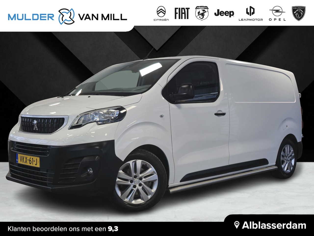 Peugeot Expert - GB L2 S Premium 2.0 BlueHDi 120pk EAT8 AUTOMAAT | NAVI | CAMERA | 17" LM-VELGEN | SIDE-BAR - AutoWereld.nl