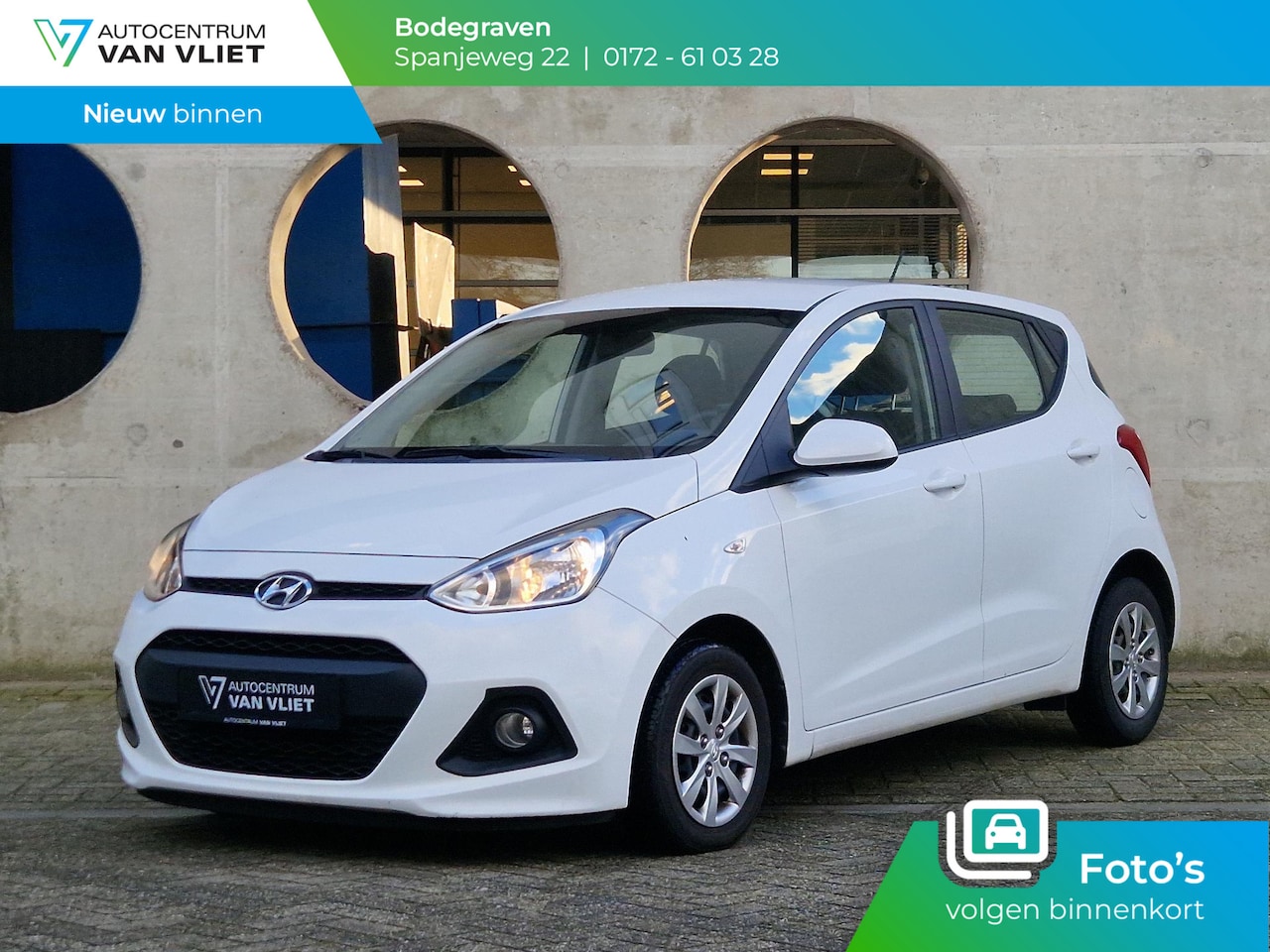 Hyundai i10 - 1.0i i-Motion Comfort | AIRCO | - AutoWereld.nl