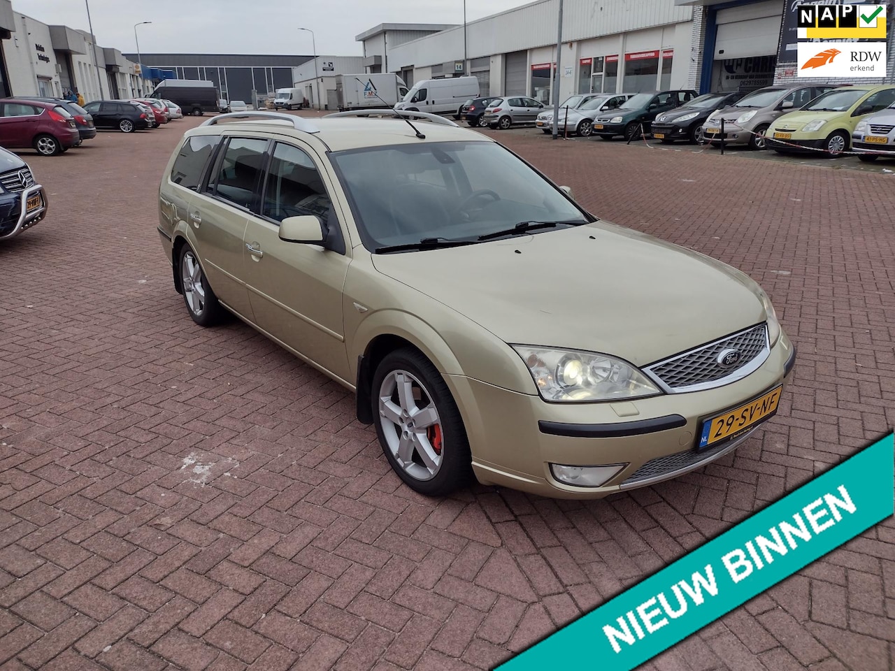 Ford Mondeo Wagon - 2.5 V6 Platinum MOOIE AUTO BEL 0619590613 APK 06-02-2026 - AutoWereld.nl