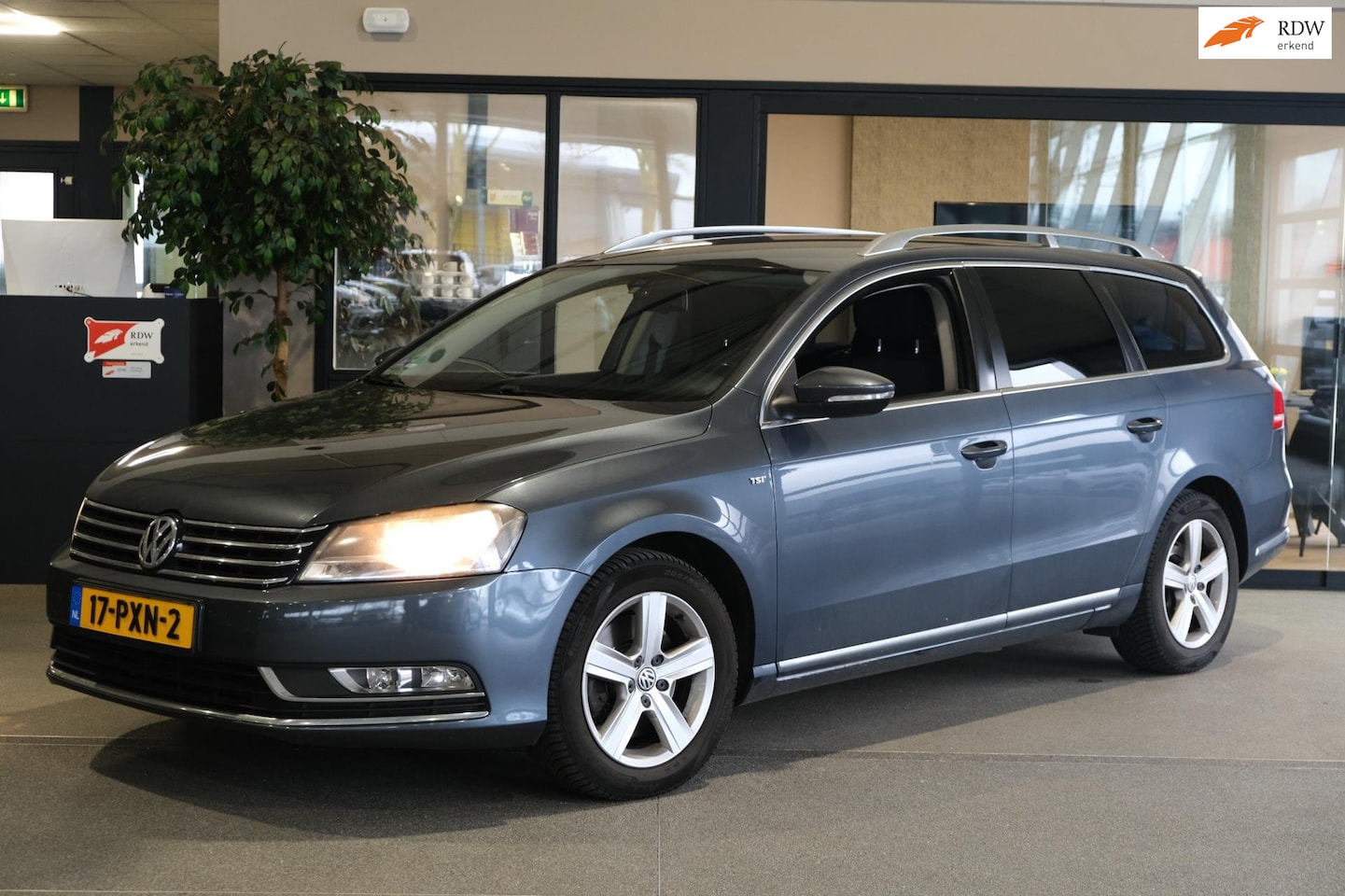 Volkswagen Passat Variant - 1.4 TSI Comfortline BlueMotion Navi Cam Cruise - AutoWereld.nl