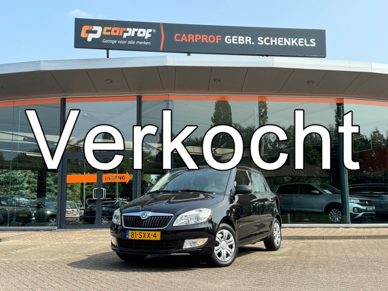 Skoda Fabia - 1.2 TSI Ambition 85 pK | Cruise Control | Airco | Metaallak | 2e Eigenaar | - AutoWereld.nl