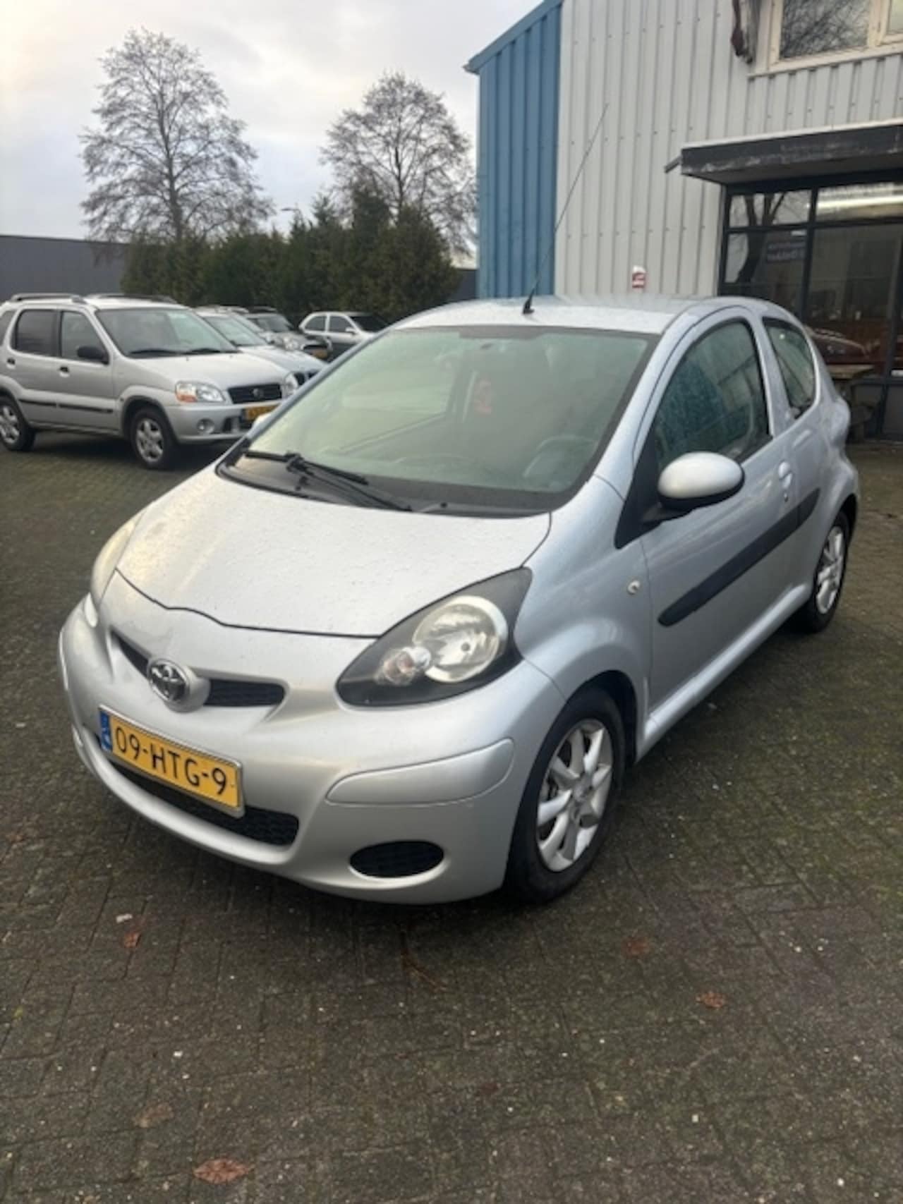 Toyota Aygo - 1.0-12V Comfort 1.0-12V Comfort - AutoWereld.nl