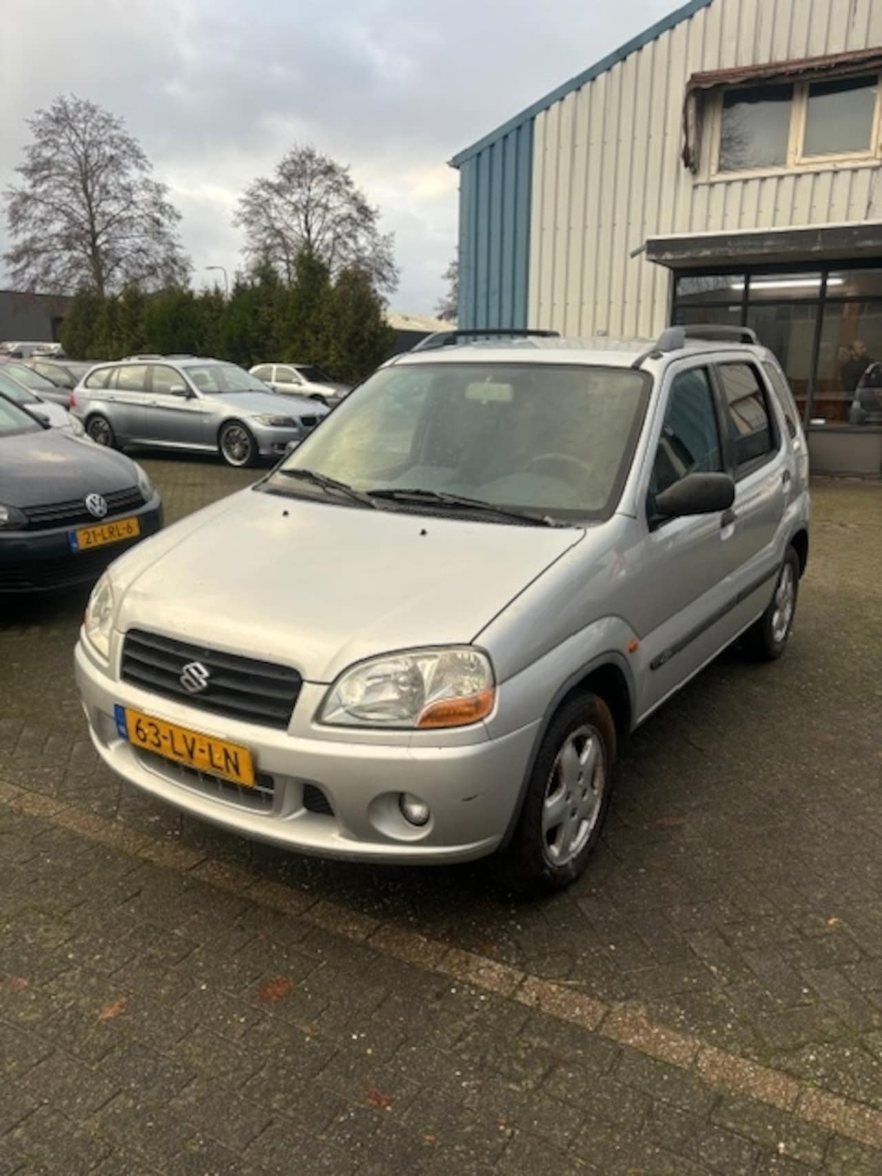 Suzuki Ignis - 1.3-16V S-Limited 1.3-16V S-Limited - AutoWereld.nl