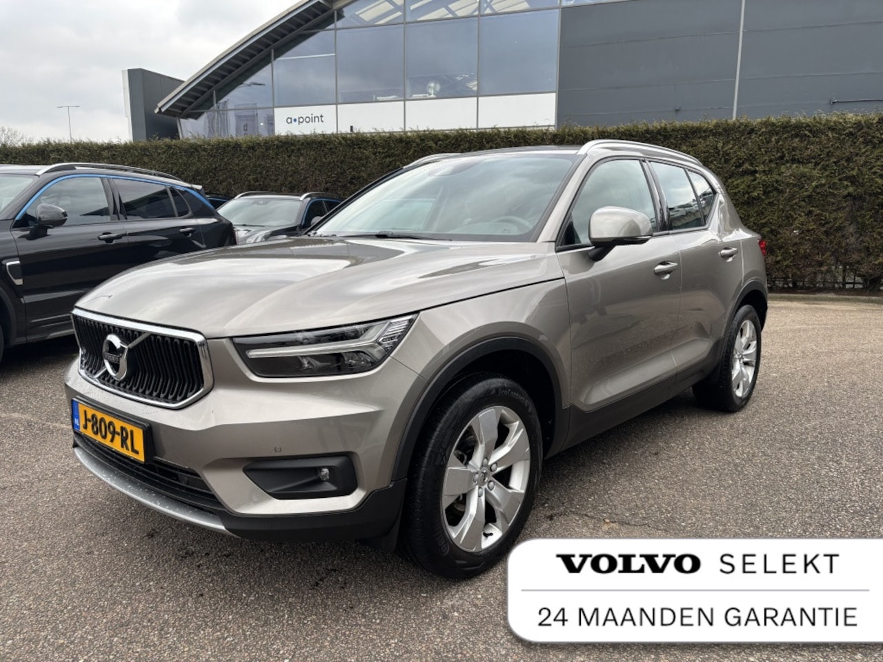 Volvo XC40 - 1.5 T2 Business Pro ACC Stoel Verw. Trekhaak Automaat - AutoWereld.nl