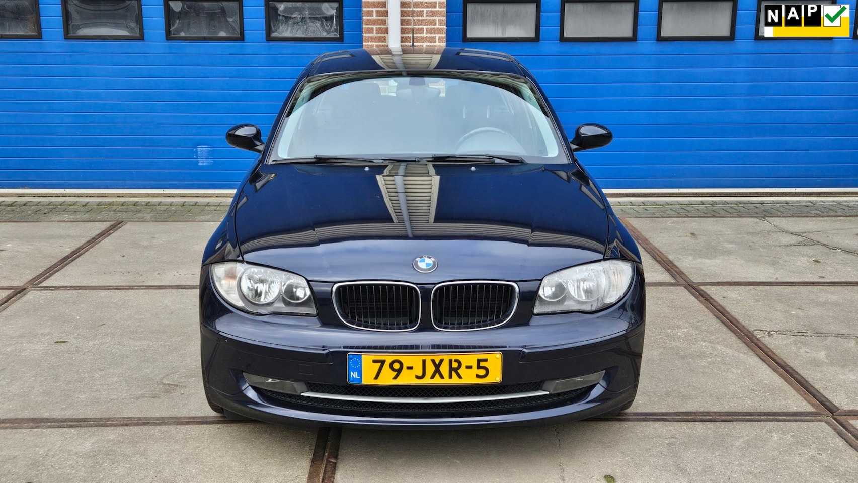 BMW 1-serie - 116i Corporate *airco* - AutoWereld.nl