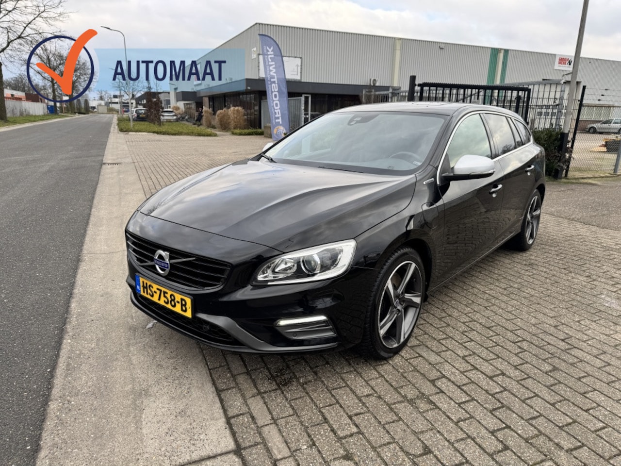 Volvo V60 - 2.4 D6 Tw.En. R-Des. - AutoWereld.nl