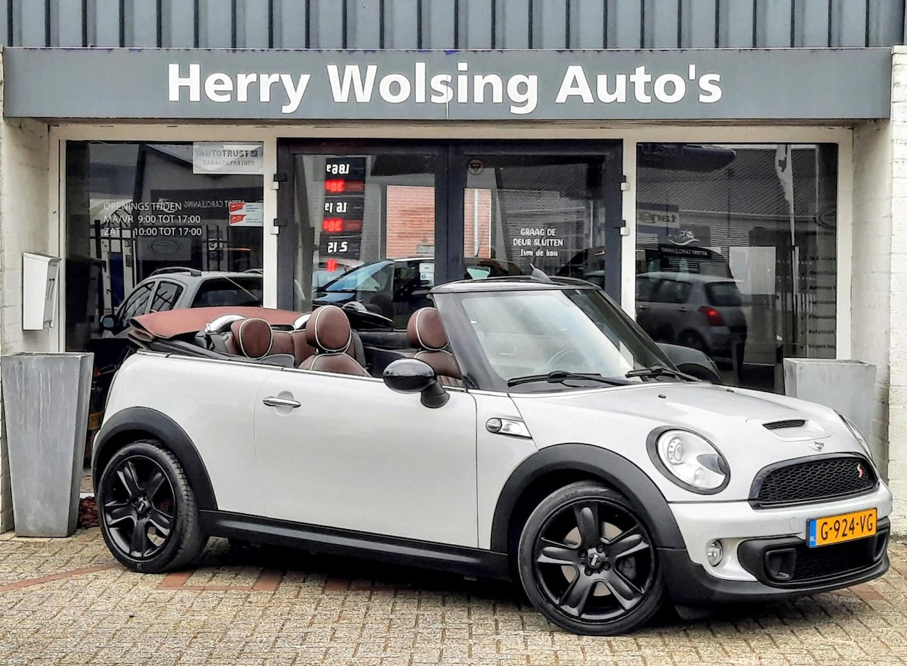 MINI Cabrio - Mini 1.6 Cooper S Autom Xenon Pdc Clima - AutoWereld.nl