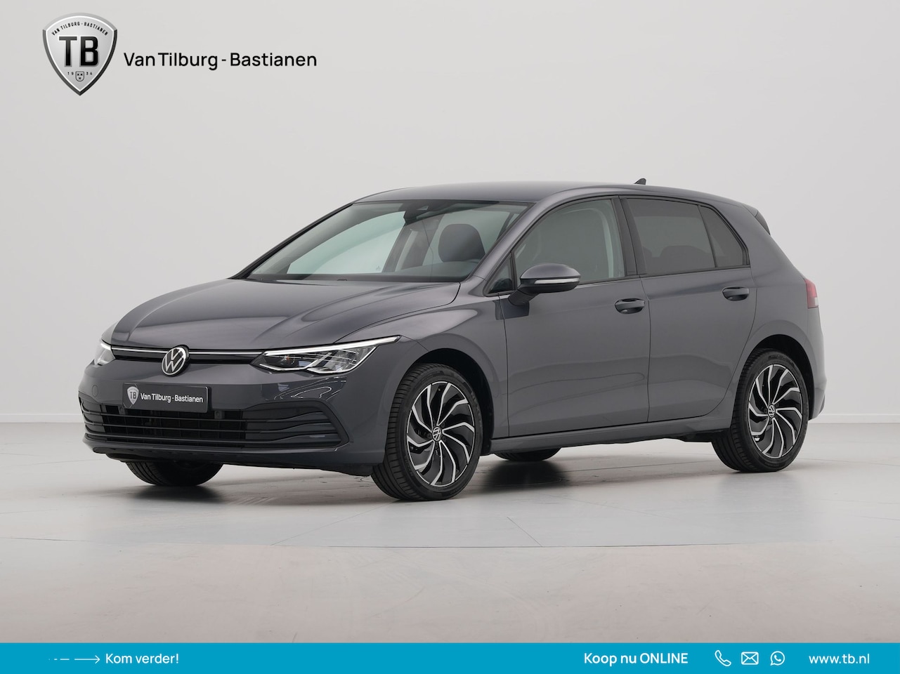 Volkswagen Golf - 1.0 TSI Life Business Navigatie Camera 17"lm Privacy glas Keyless - AutoWereld.nl