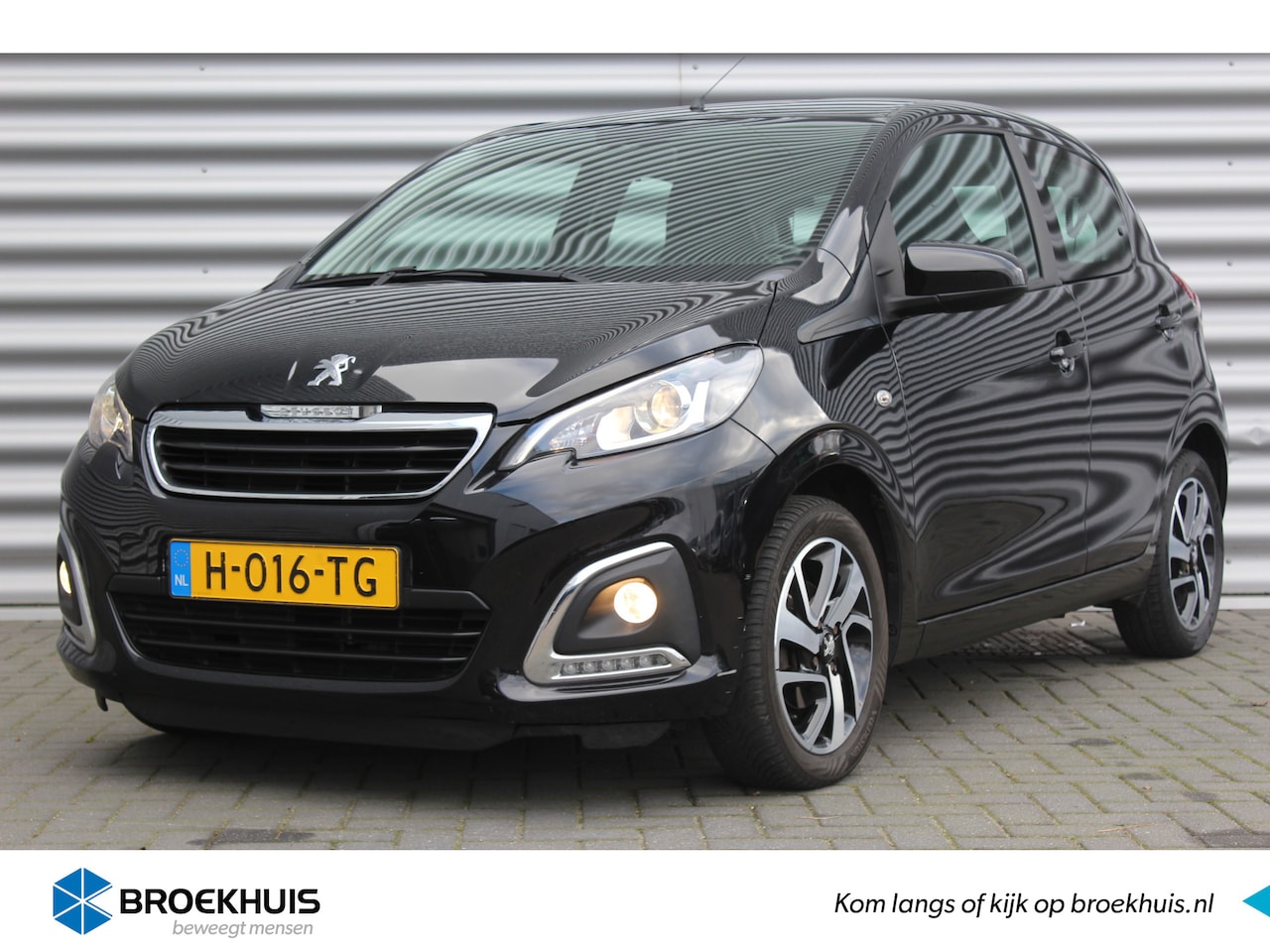 Peugeot 108 - 1.0 e-VTI 74PK ALLURE / NAVI / AIRCO / LED / 15" LMV / CAMERA / BLUETOOTH / 1E EIGENAAR / - AutoWereld.nl