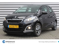 Peugeot 108 - 1.0 e-VTI 74PK ALLURE / NAVI / AIRCO / LED / 15" LMV / CAMERA / BLUETOOTH / 1E EIGENAAR /