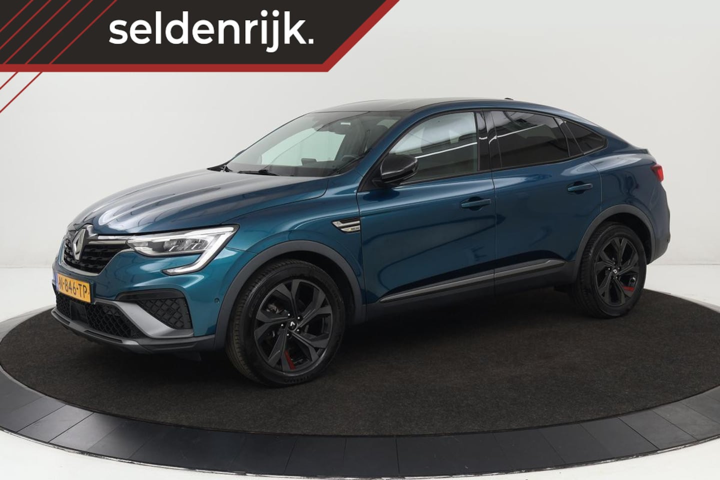 Renault Arkana - 1.6 E-Tech Hybrid 145 R.S. Line | Adaptive cruise | Leder | Stoel & stuurverwarming | Carp - AutoWereld.nl