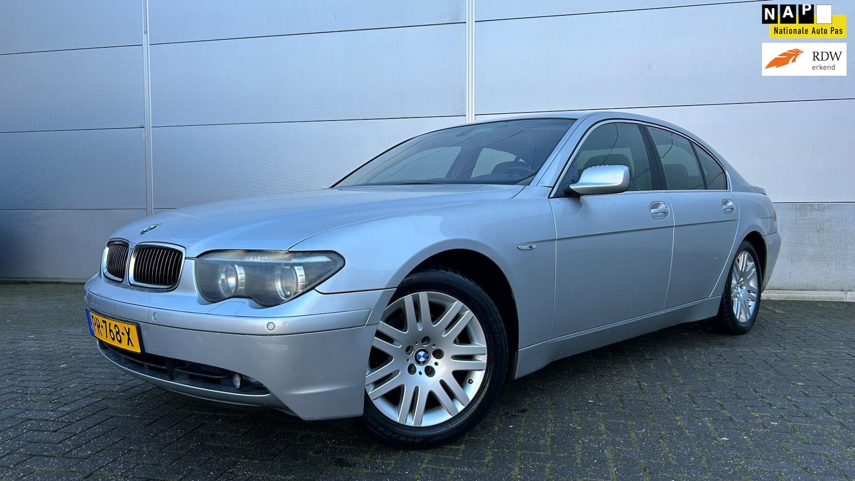 BMW 7-serie - 735i Executive Aut, Youngtimer, 127dkm, met garantie!!! - AutoWereld.nl