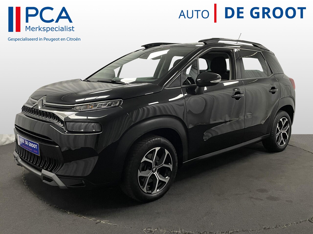 Citroën C3 Aircross - SHINE Automaat 130pk Carplay Navi | Climat | Camera - AutoWereld.nl