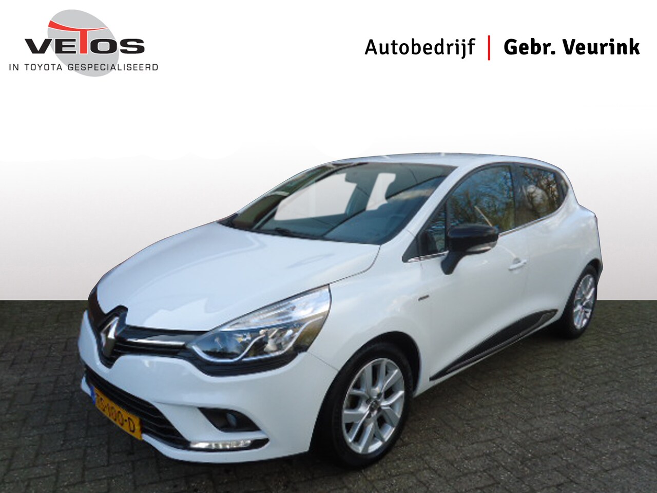 Renault Clio - 0.9 TCe Limited Trekhaak - AutoWereld.nl