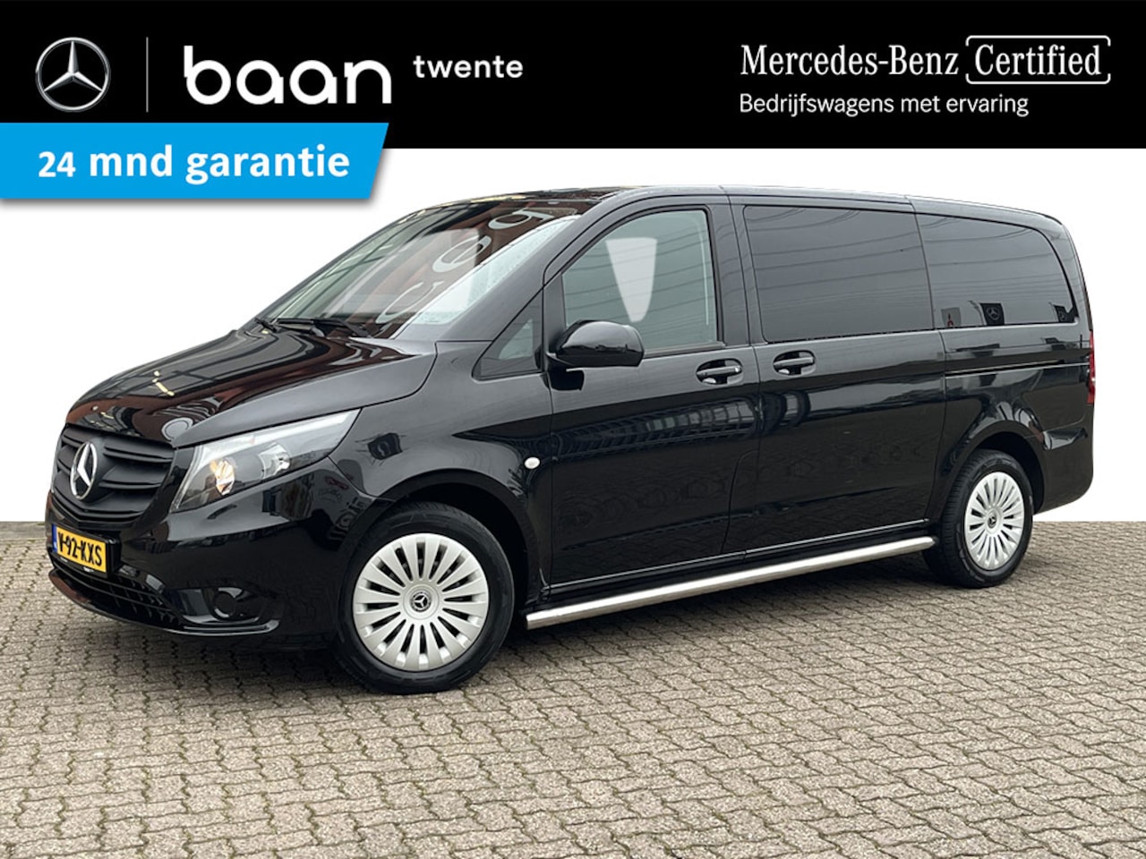 Mercedes-Benz Vito - 114 CDI L Automaat | Dubbele schuifdeur | Camera | Cruise control | Certified 24 maanden g - AutoWereld.nl